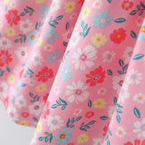Summer Sweet Floral Baby Girl Dresses for Toddler Girls
