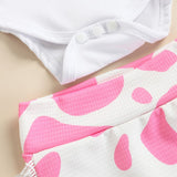 Baby Girls Summer Clothes Sets 3pcs