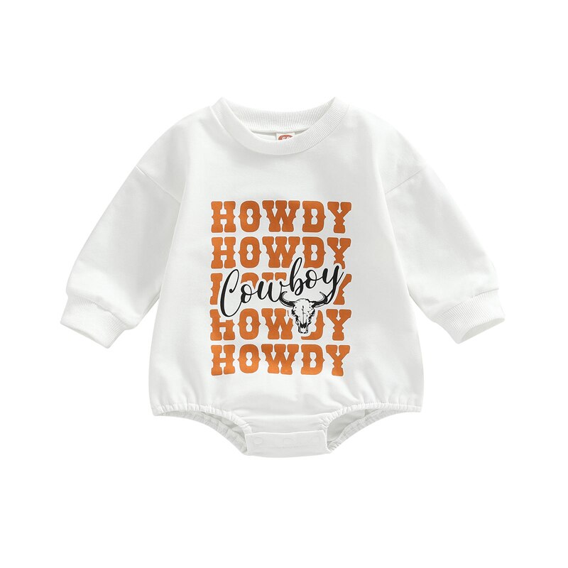 Leon Long Sleeve Bodysuits - Babbez