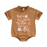 Adorable Summer Rompers for Newborn Baby Girls