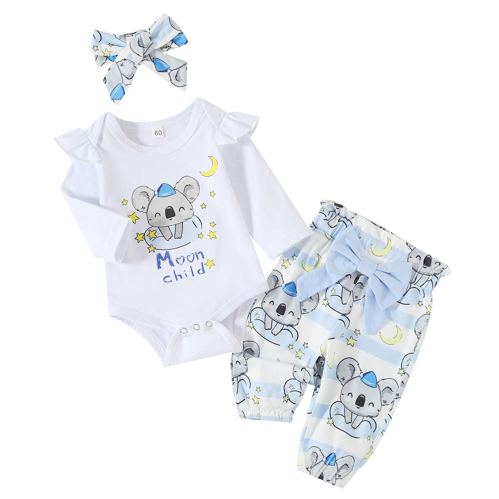 Adorable Baby Girl Clothing Sets for Your Little Princess