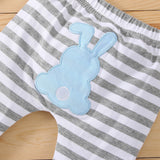 Easter Long Sleeve Clothes Sets for Infant Boys and Girls