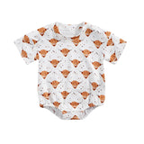 Cute and Comfy 0-24M Summer Rompers for Baby Boys and Girls