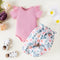 Infant Baby Girls Clothes Sets for Summer Days - Babbez
