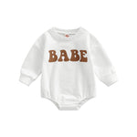 Clara Long Sleeve Bodysuits - Babbez