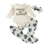 St. Patrick's Day Baby Girl Outfits