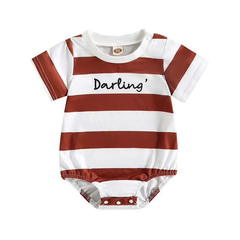 Stylish Summer Rompers for Newborn Baby Boys and Girls