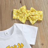 Lovely Summer Toddler Newborn Baby Girls Sets