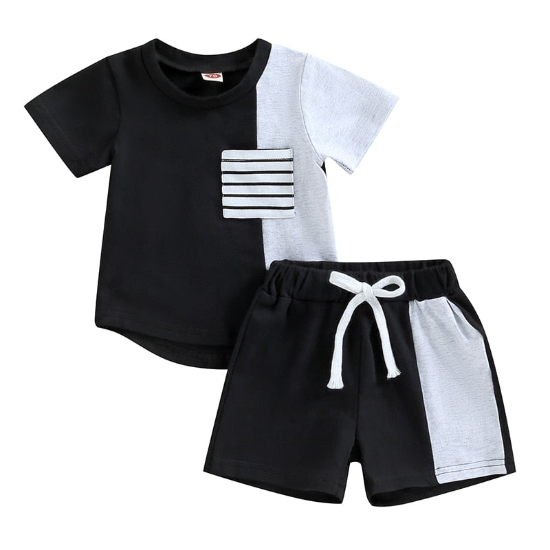 Stylish Infant Baby Boys Short Sets for Summer