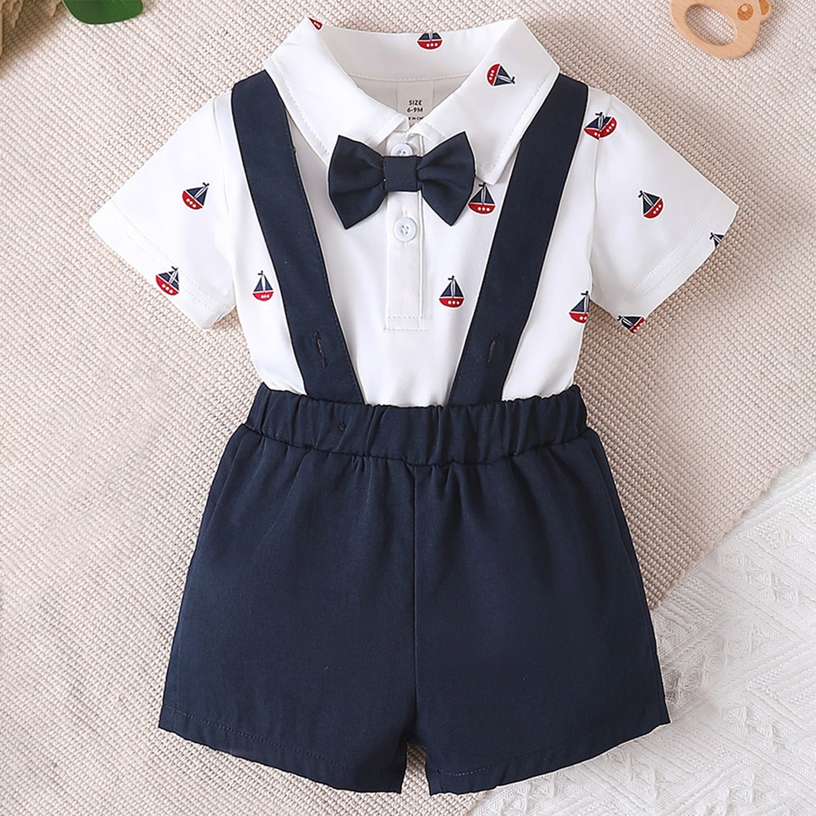 Adorable Little Gentleman Suit for Your Toddler Boy