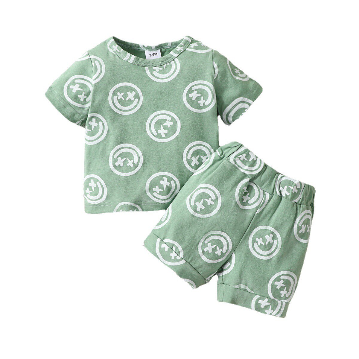 Adorable Cotton Baby Boy Clothes Sets for Summer