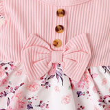 Cute and Comfy Romper Dress Set for Baby Girls - Perfect for Summer