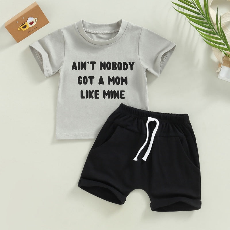 Stylish Summer Toddler Boys Clothes Sets for Casual Outings