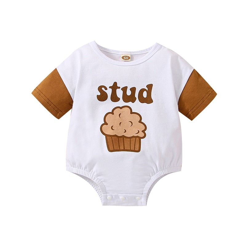 Cute Summer Baby Bodysuits for Boys and Girls