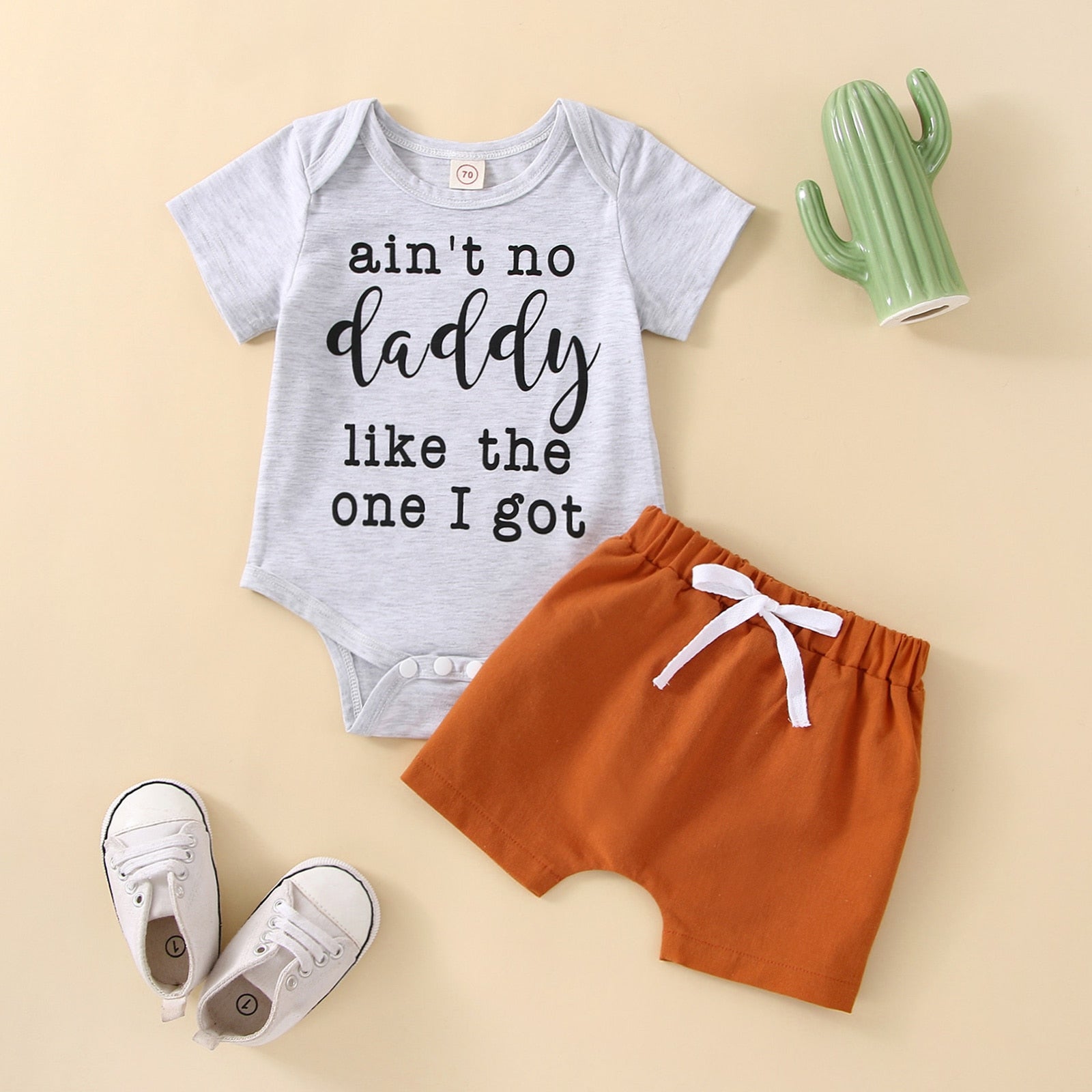 Stylish and Comfy Infant Newborn Baby Boys Clothes Set for Summer