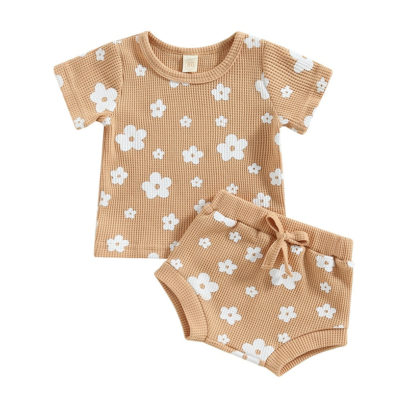 Adorable Toddler Baby Girls Summer Clothes Sets