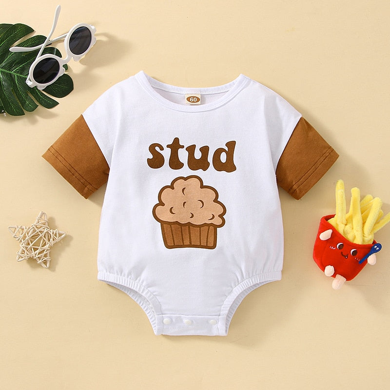 Cute Summer Baby Bodysuits for Boys and Girls