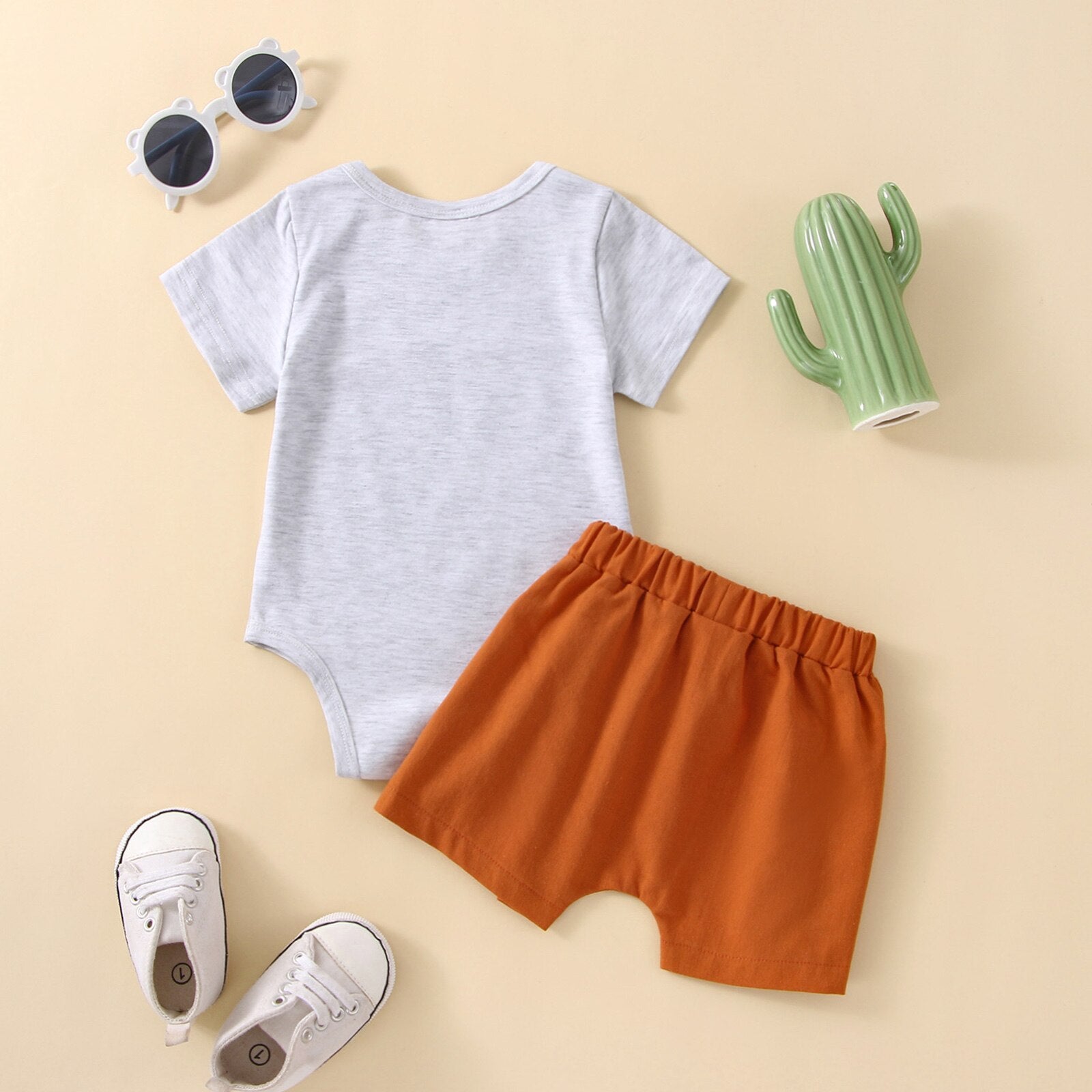 Stylish and Comfy Infant Newborn Baby Boys Clothes Set for Summer