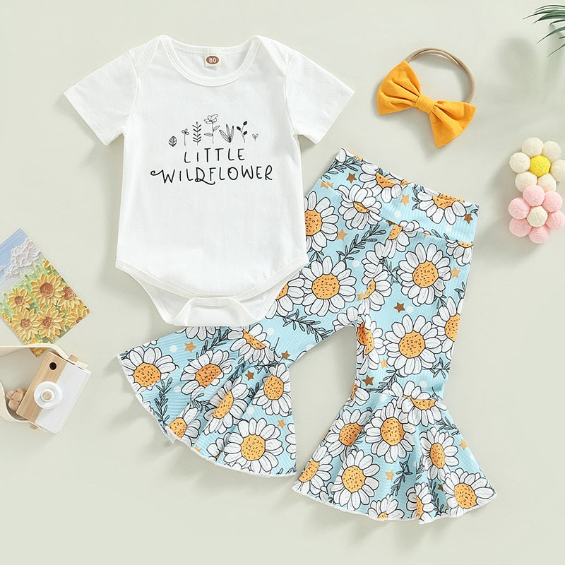 Lovely Summer Newborn Baby Clothing Sets