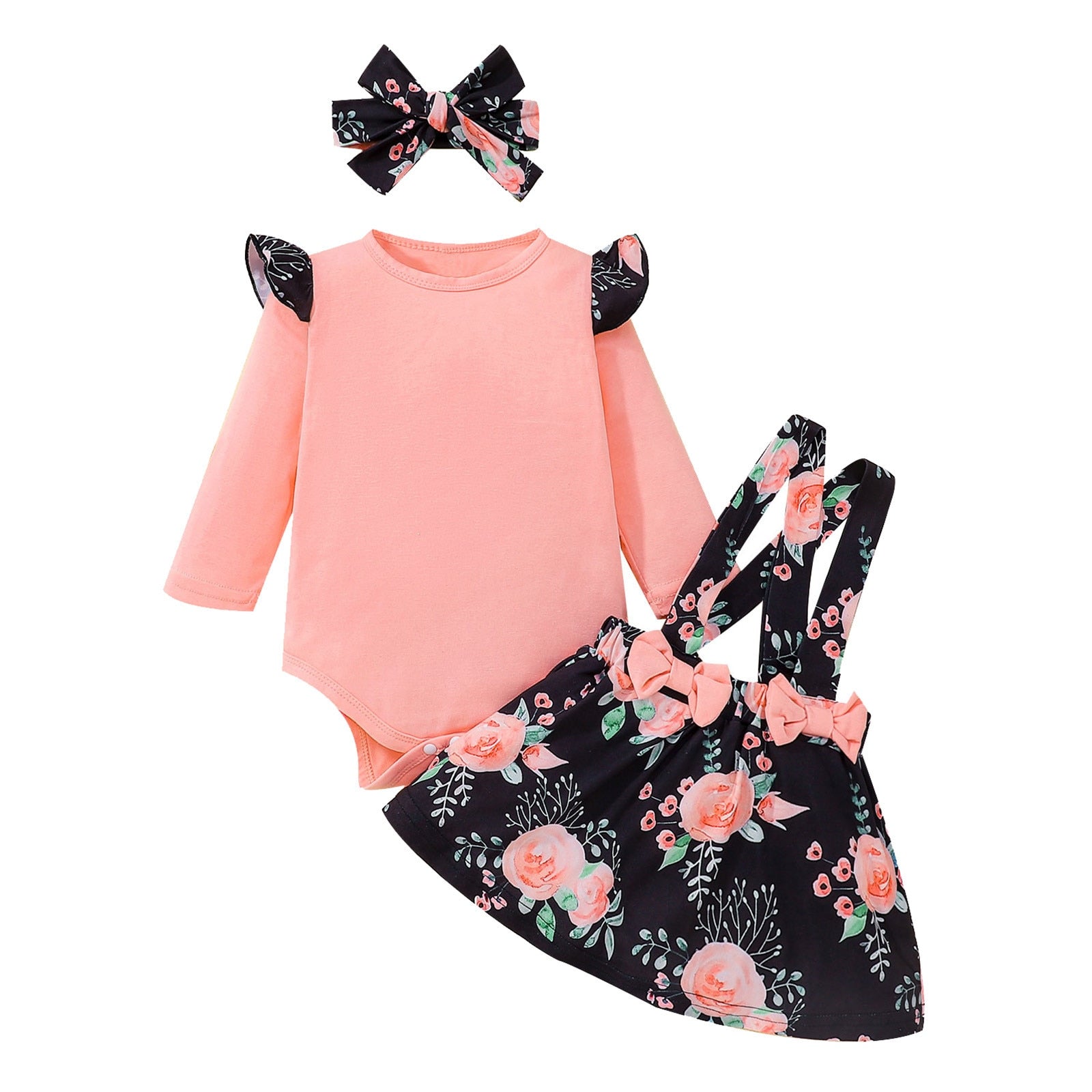 Cute and Cozy Knitted Floral Newborn Baby Girl Clothes Sets