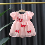 Baby Girl Fashion Birthday Party Princess Evening Dress