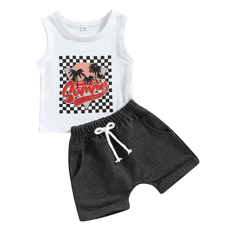 Stay Cool this Summer with Trendy Baby Boy Clothes Sets