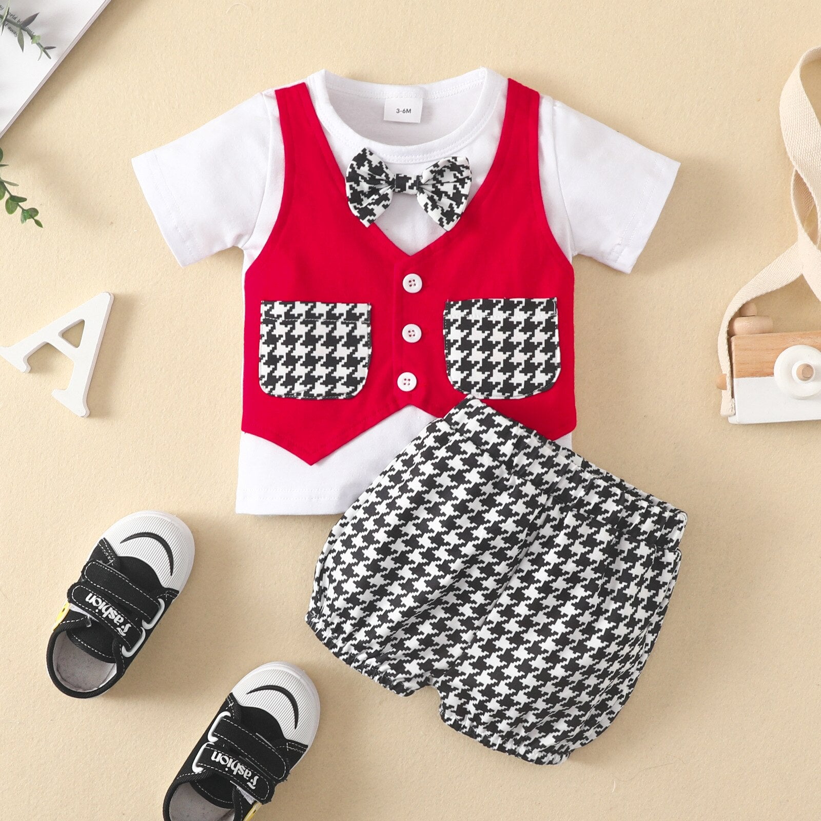 Adorable Baby Boys Gentleman Clothes Set