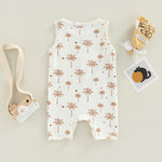 Printed Rompers for Newborn Babies - Babbez