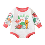 Lucía Long Sleeve Bodysuits - Babbez