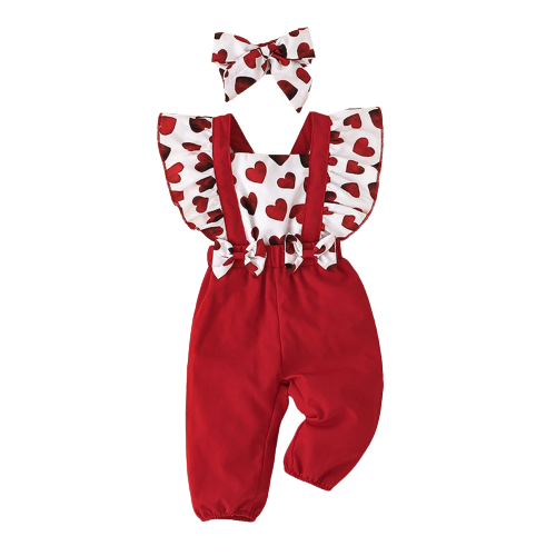 Adorable Valentine's Day Baby Rompers for your Little Ones!