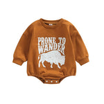 Salvador Long Sleeve Bodysuits - Babbez