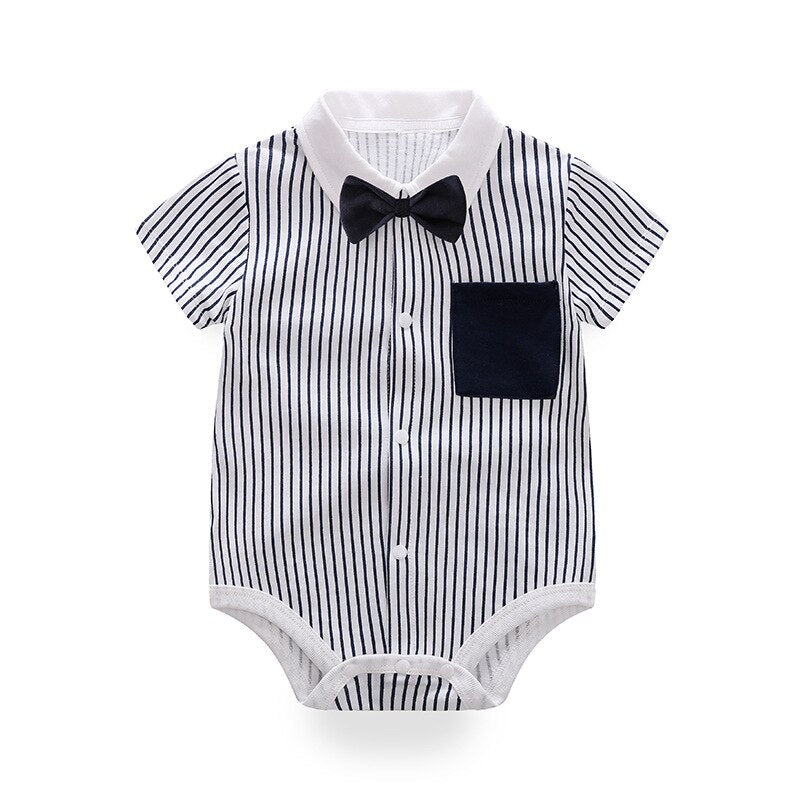 Summer Short Baby Boy Clothes for 0-18 Months