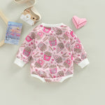 Valentina Long Sleeve Bodysuits - Babbez