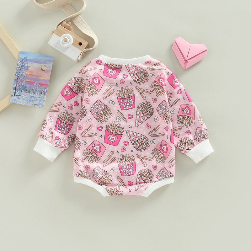 Valentina Long Sleeve Bodysuits - Babbez