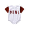 Summer Kids Boys Casual Rompers Newborn Infant Girls Letter Print Patchwork Color Romper Jumpsuits Toddler Clothes - Bab
