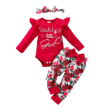 Adorable Infant Girls Outfits for Valentine's Day Celebrations