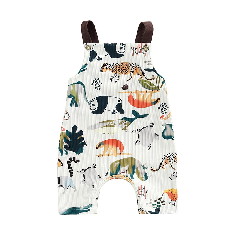 Cute and Comfy Summer Jumpsuits for Baby Boys