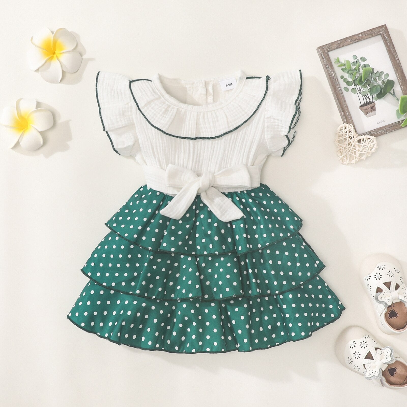 Adorable Toddler Baby Girl Summer Princess Dress