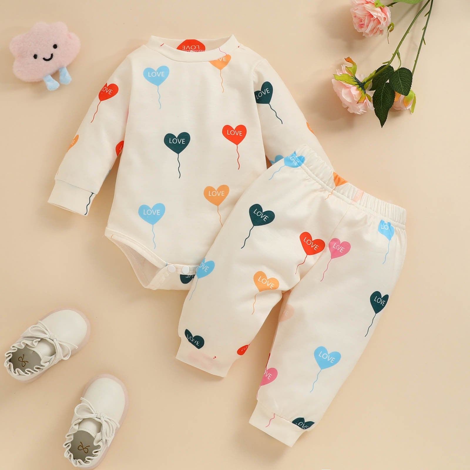 Adorable Valentine's Day Outfits for Newborn Boys and Girls