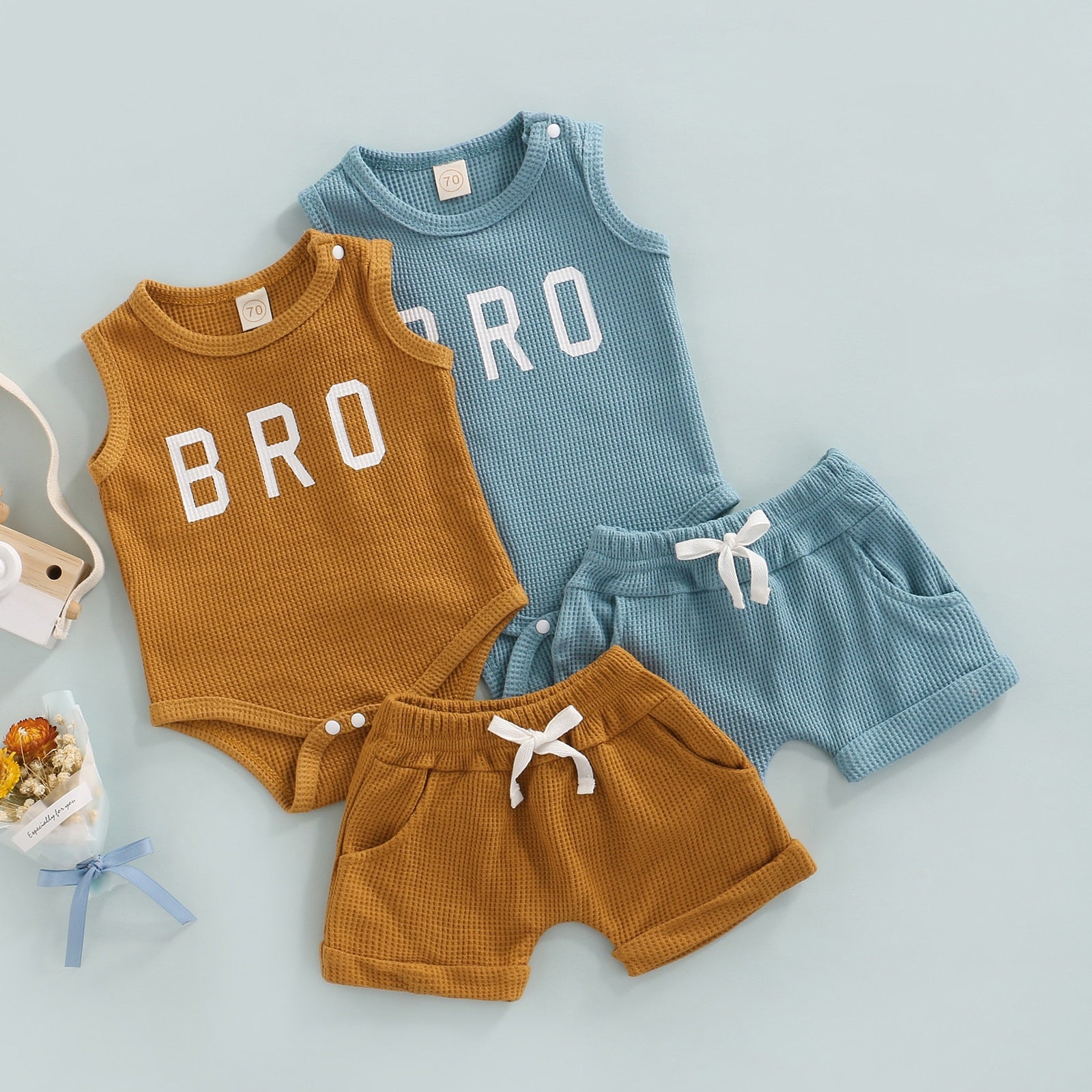 Stylish Summer Outfit for Baby Boys