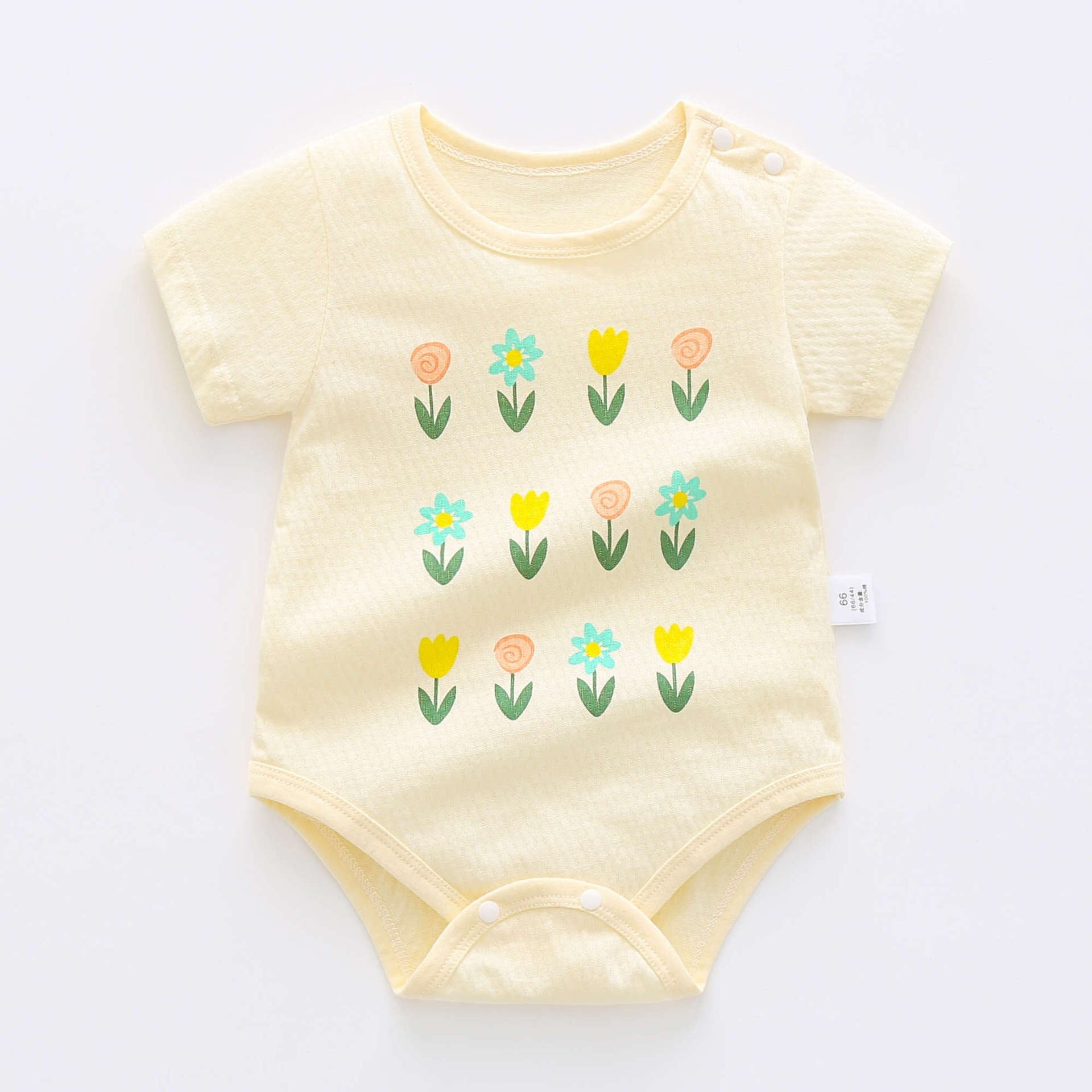 Cute and Comfortable Summer Bodysuits for Baby