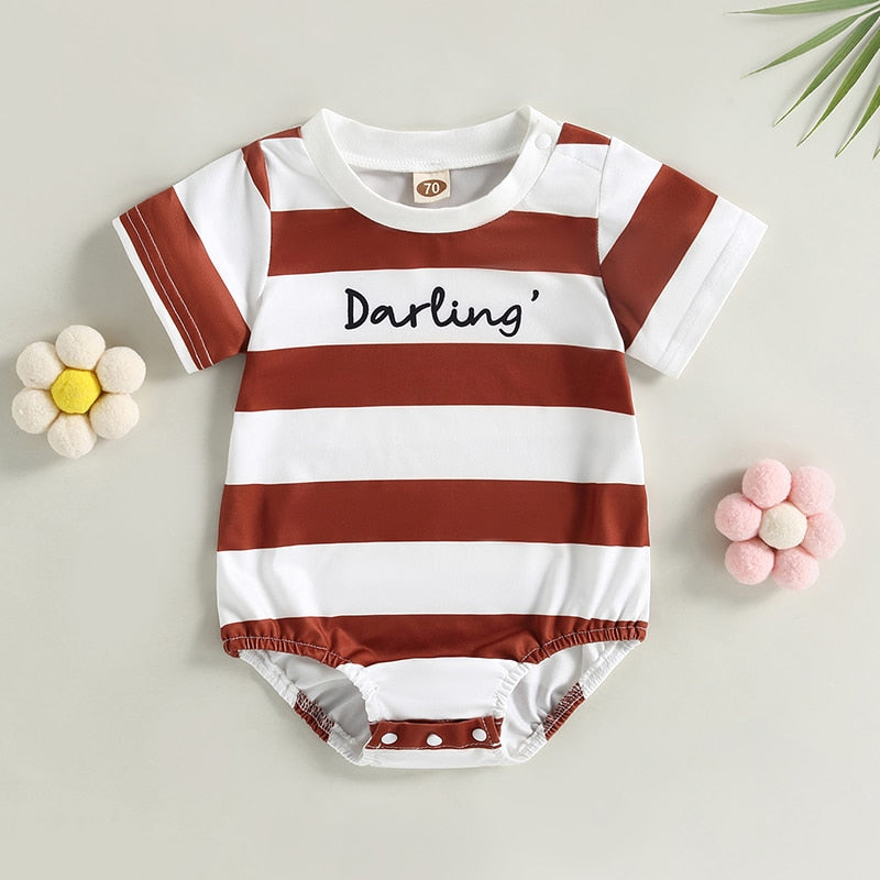 Stylish Summer Rompers for Newborn Baby Boys and Girls