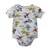 Adorable Cartoon Bodysuits for Newborns