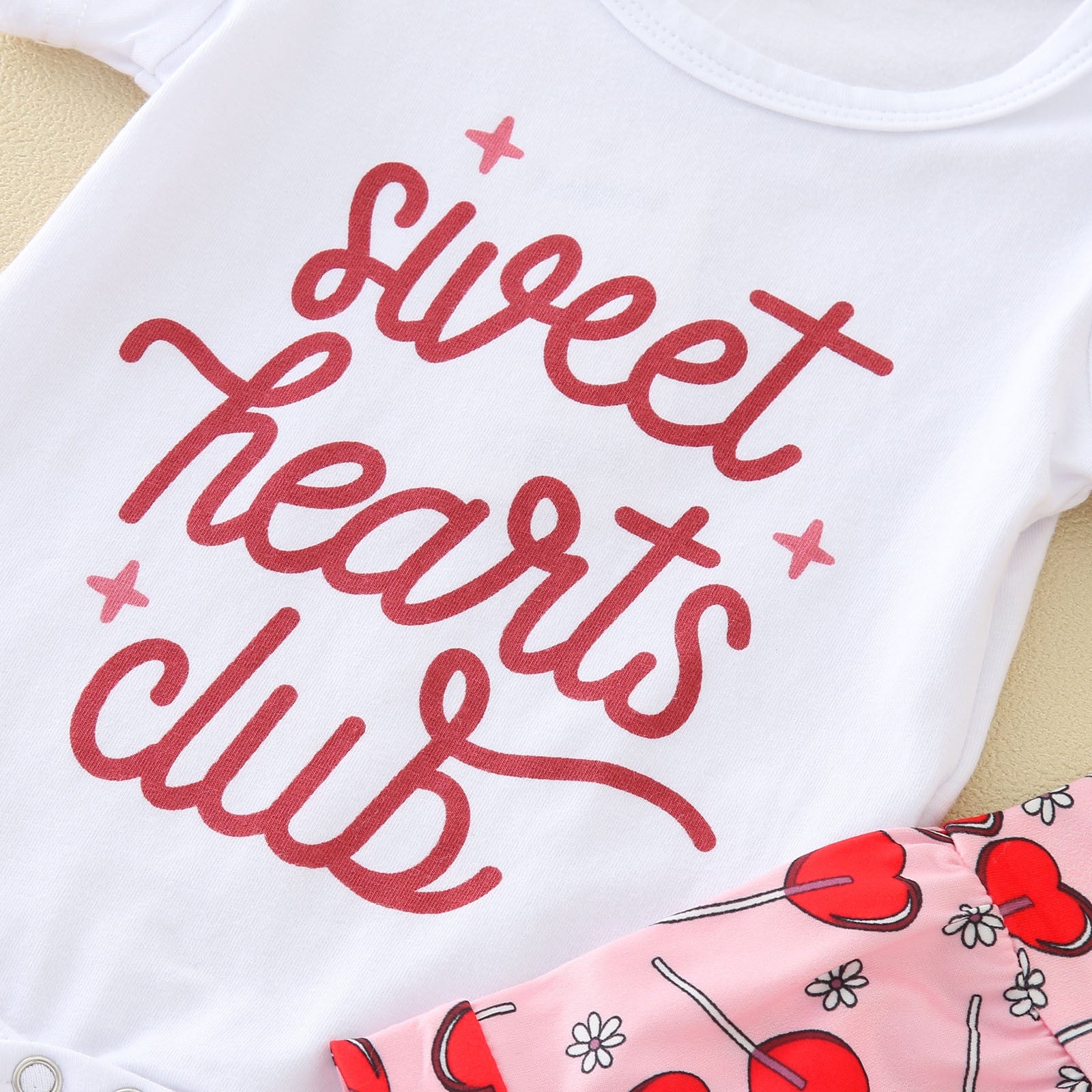 Celebrate Valentine's Day in Style with 3-Piece Baby Girl Outfits