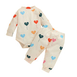Adorable Valentine's Day Outfits for Newborn Boys and Girls