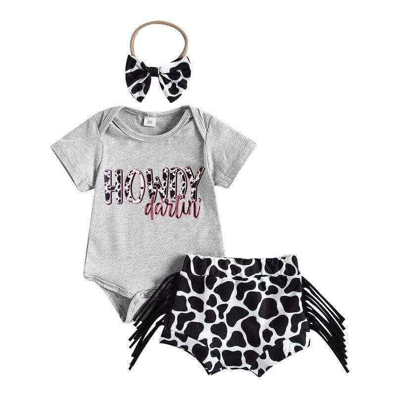 Cute and Comfortable Summer Clothing Sets for Baby Girls