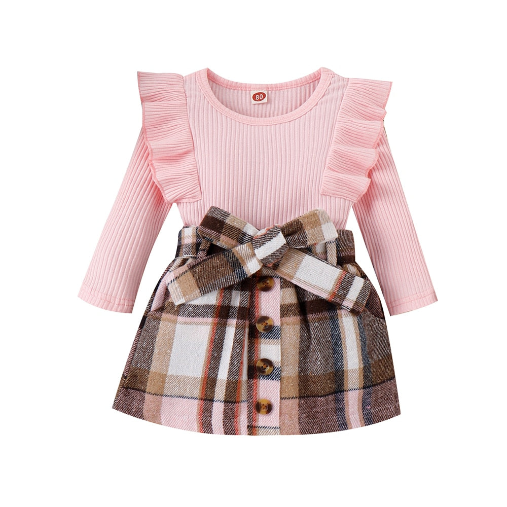 Stylish Dress Set for Your Little Princess