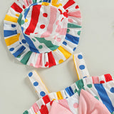 Infant Baby Girl Sweet Dress Set