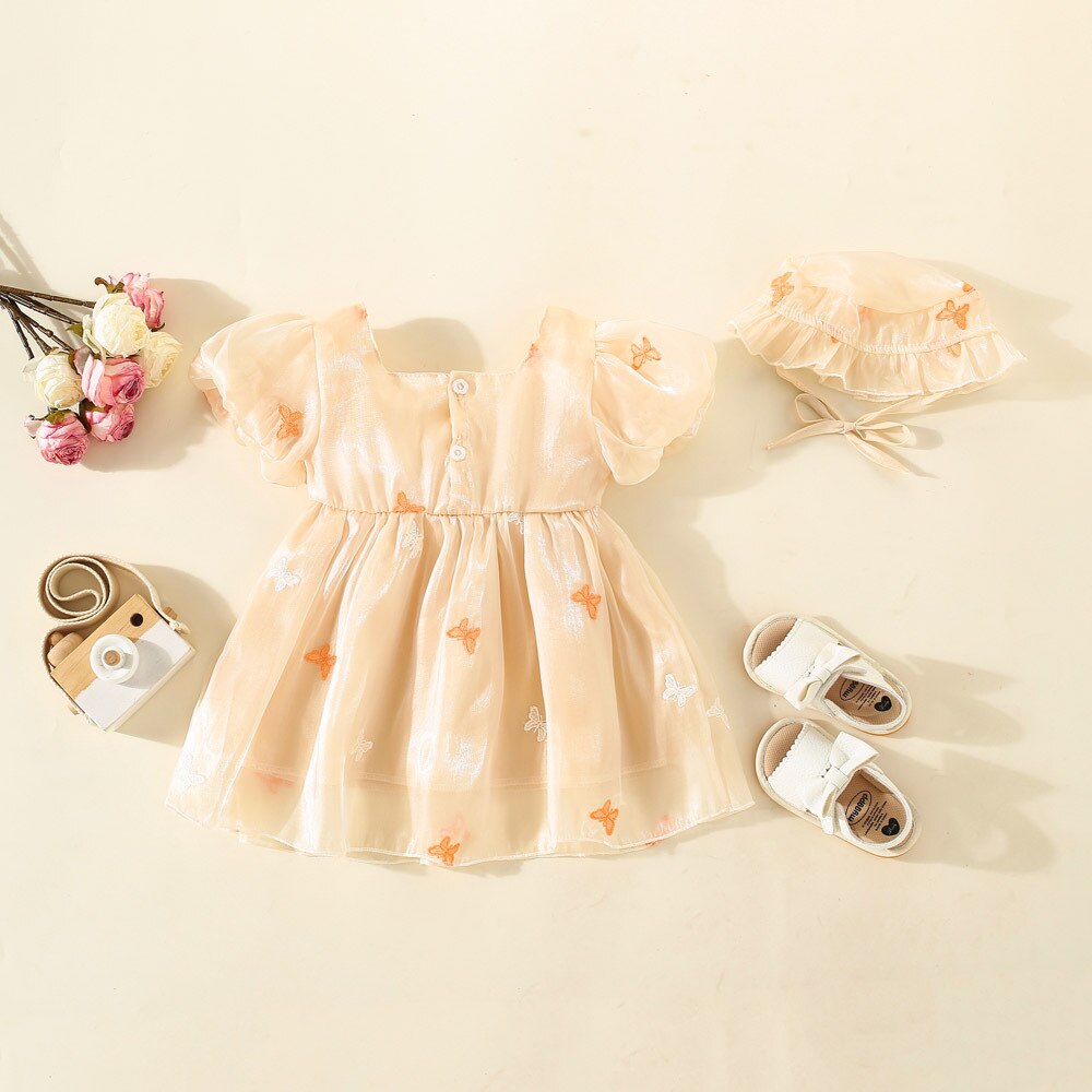 Sweet Summer Party Dresses for Baby Girls