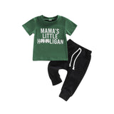 Adorable Newborn Infant Baby Boys Pants Set for Summer